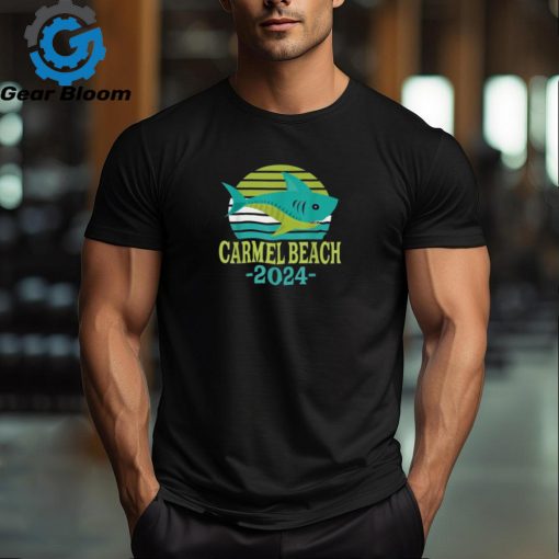 2024 Carmel Beach California Shark shirt