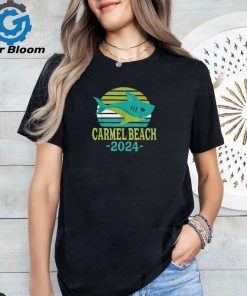 2024 Carmel Beach California Shark shirt