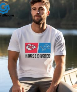 2024 Kansas City Chiefs vs Detroit Lions House Divided Shirt