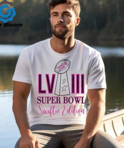 2024 LVIII Super Bowl Swiftie Edition Shirt