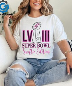 2024 LVIII Super Bowl Swiftie Edition Shirt