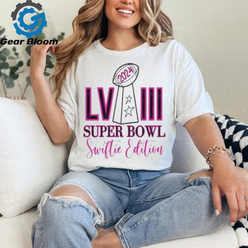 2024 LVIII Super Bowl Swiftie Edition Shirt