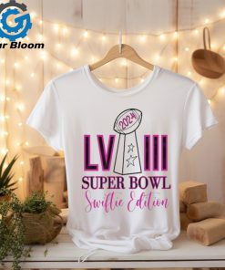 2024 LVIII Super Bowl Swiftie Edition Shirt