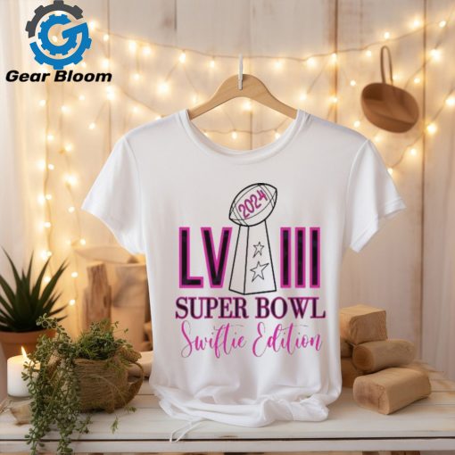 2024 LVIII Super Bowl Swiftie Edition Shirt