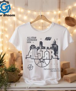 2024 NBA All Star Game Max90 Indianapolis Indiana t shirt