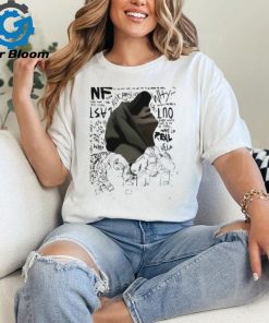 2024 NF Hope Tour T Shirt, NF Hope Concert 2024 Shirt, Nf Rapper Shirt