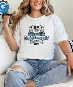 2024 NGHL Blue Division Championship Logo Tee shirt