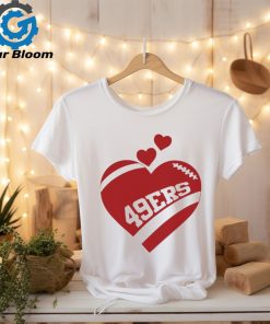 49ers Heart Shirt