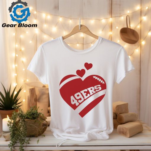 49ers Heart Shirt