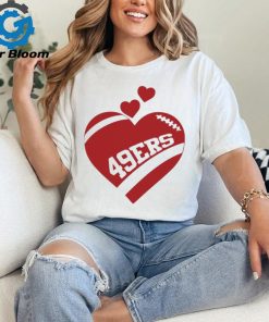 49ers Heart Shirt