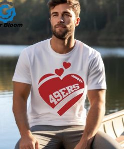 49ers Heart Shirt