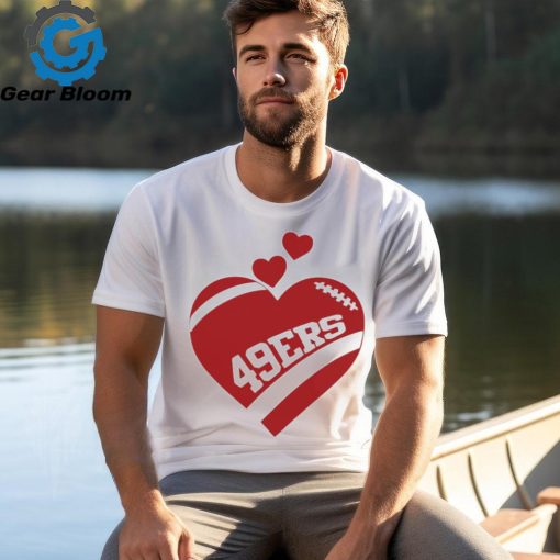 49ers Heart Shirt