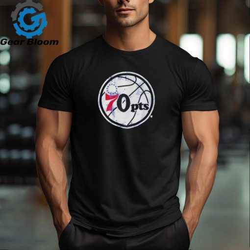 70 Points Philadelphia Basketball Logo Shirt