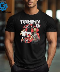 Action Is The Ink That Writes The Story Of Your Life Tommy G t shirt
