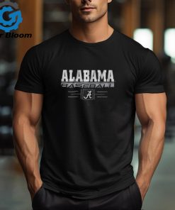 Alabama Baseball Stack t shirt