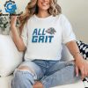 All Grit Detroit Lion Mascot Football logo 2024 shirt