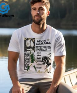 Alvin kamara record breaker of new orleans saints with many incredible stats shirt