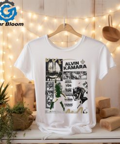 Alvin kamara record breaker of new orleans saints with many incredible stats shirt