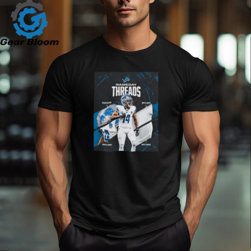 Amon Ra St. Brown Detroit Lions Gameday Threads shirt