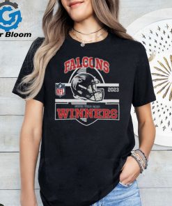 Atlanta Falcons Winners Champions 2023 Super Wild Card NFL Divisional Helmet Logo Shirt