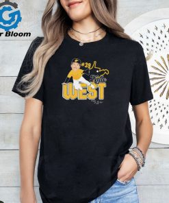 Awesome Kyle West 2024 West Virginia Mountaineers signature shirt