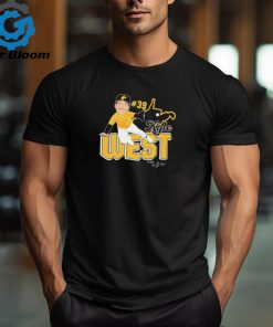 Awesome Kyle West 2024 West Virginia Mountaineers signature shirt