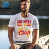 Awesome She Loves The Chiefs vintage shirt