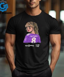 Awesome Taylor in a Ravens karma is a home game win shirt