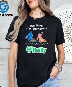 Baby Stitch And Lilo Pelekai Admit it now working at O’Reilly would be Boring with me shirt