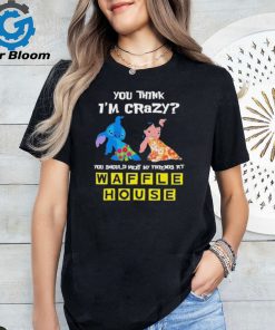 Baby Stitch And Lilo Pelekai Admit it now working at Waffle House would be Boring with me shirt