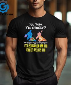 Baby Stitch And Lilo Pelekai Admit it now working at Waffle House would be Boring with me shirt