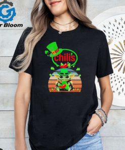 Baby Yoda Chili’s St Patrick’s Day 2024 vintage shirt