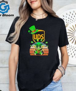 Baby Yoda Ups St Patrick’s Day 2024 vintage shirt