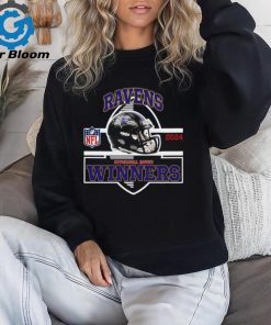 Baltimore Ravens 2024 Divisonal Round Winners NFL Playoffs T Shirt