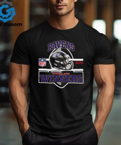 Baltimore Ravens 2024 Divisonal Round Winners NFL Playoffs T Shirt