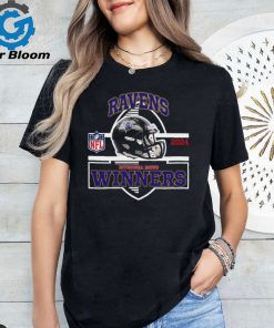 Baltimore Ravens 2024 Divisonal Round Winners NFL Playoffs T Shirt