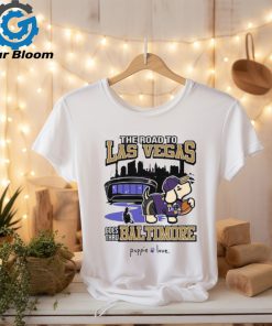 Baltimore Ravens Baltimore To Vegas Pup Shirt