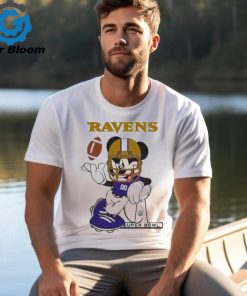 Baltimore Ravens Mickey Mouse Super Bowl 2024 shirt