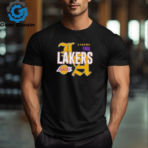 Basketball Lakers Los Angeles NBA logo 2024 shirt