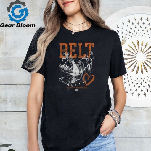 Belt 2 A$$ The Pat Bev Pod With Home Tee Black