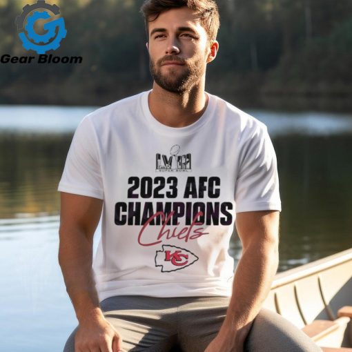 Best LVIII 2023 AFC Champions Chiefs Logo shirt