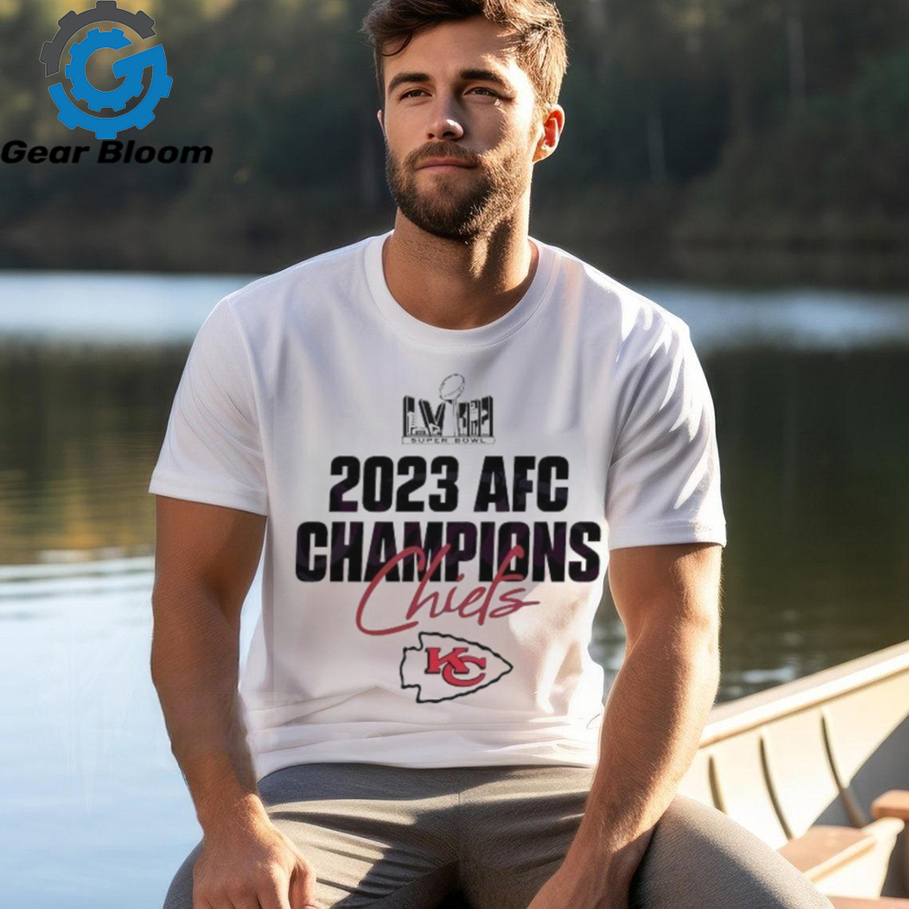 Best LVIII 2023 AFC Champions Chiefs Logo shirt Best LVIII 2023 AFC Champions Chiefs Logo shirt