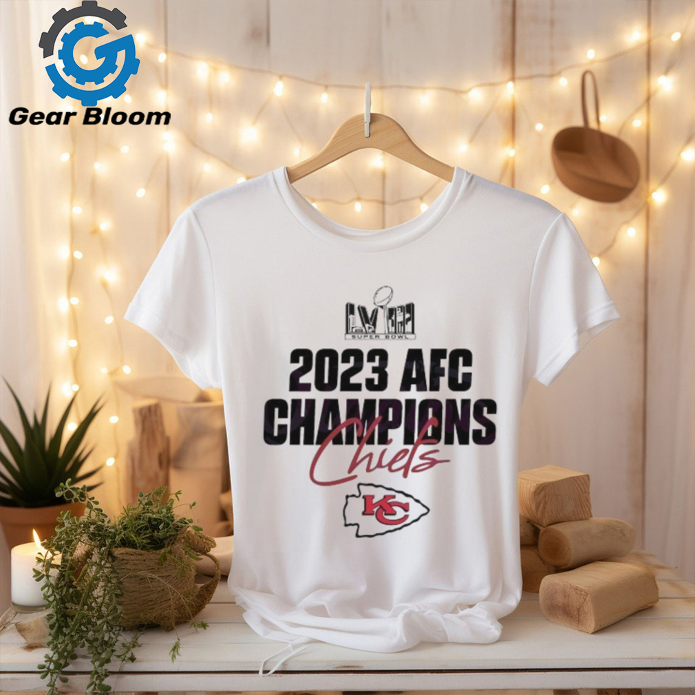 Best LVIII 2023 AFC Champions Chiefs Logo shirt Best LVIII 2023 AFC Champions Chiefs Logo shirt