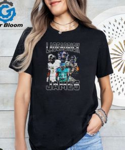 Best Ladeadrick James football vintage shirt