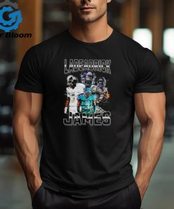 Best Ladeadrick James football vintage shirt