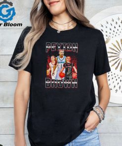 Best Peyton Brown basketball vintage shirt