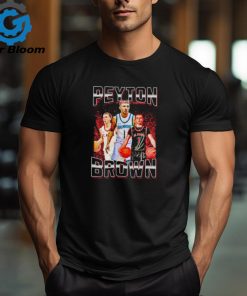 Best Peyton Brown basketball vintage shirt