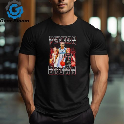 Best Peyton Brown basketball vintage shirt