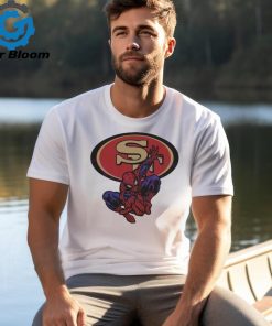 Best Spiderman San Francisco 49ers 2024 shirt