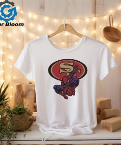 Best Spiderman San Francisco 49ers 2024 shirt
